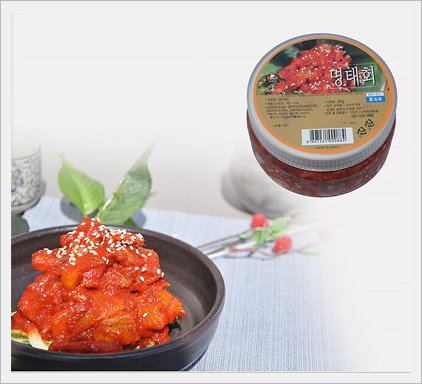 Seasoned Pollack Made in Korea